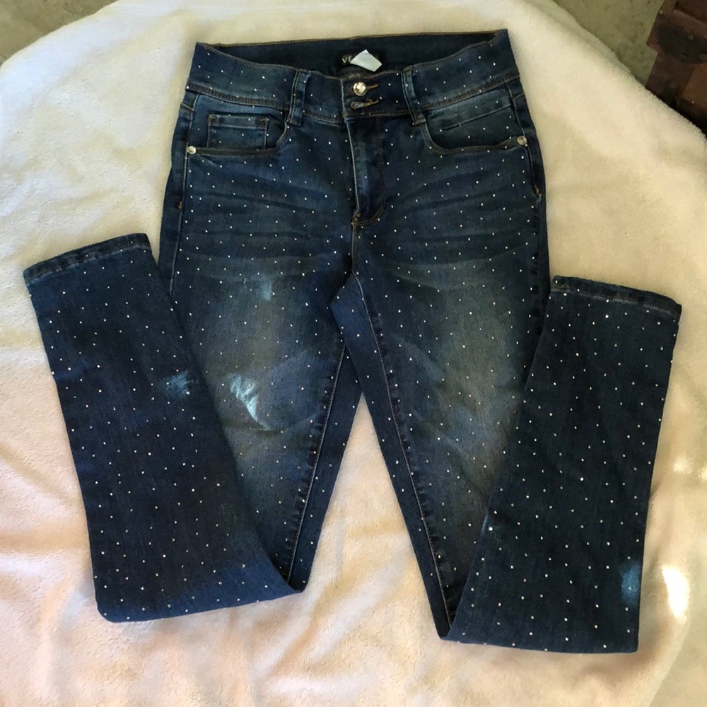 Sequin jeans by Venus